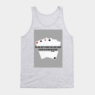 Solitaire Tank Top